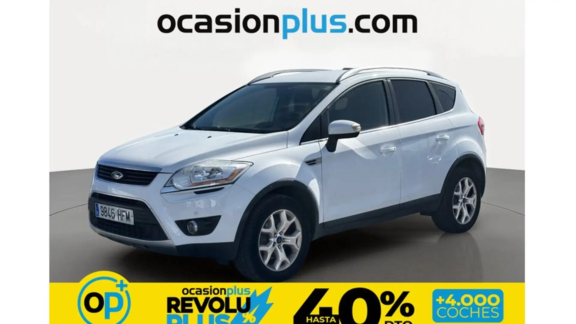 Ford Kuga 2.0TDCI Trend 2WD Blanco - 1