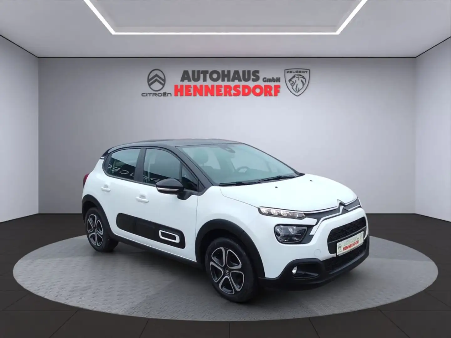 Citroen C3 Pure Tech 83 S&S SHINE PACK Weiß - 2