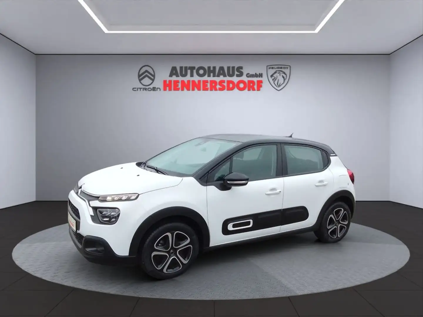 Citroen C3 Pure Tech 83 S&S SHINE PACK Blanc - 1
