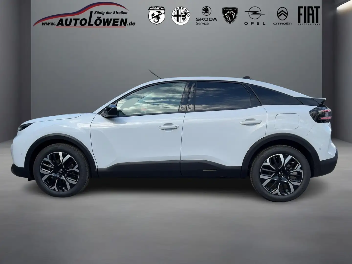 Citroen C4 1.2 Mild-Hybrid 136 Max Weiß - 2