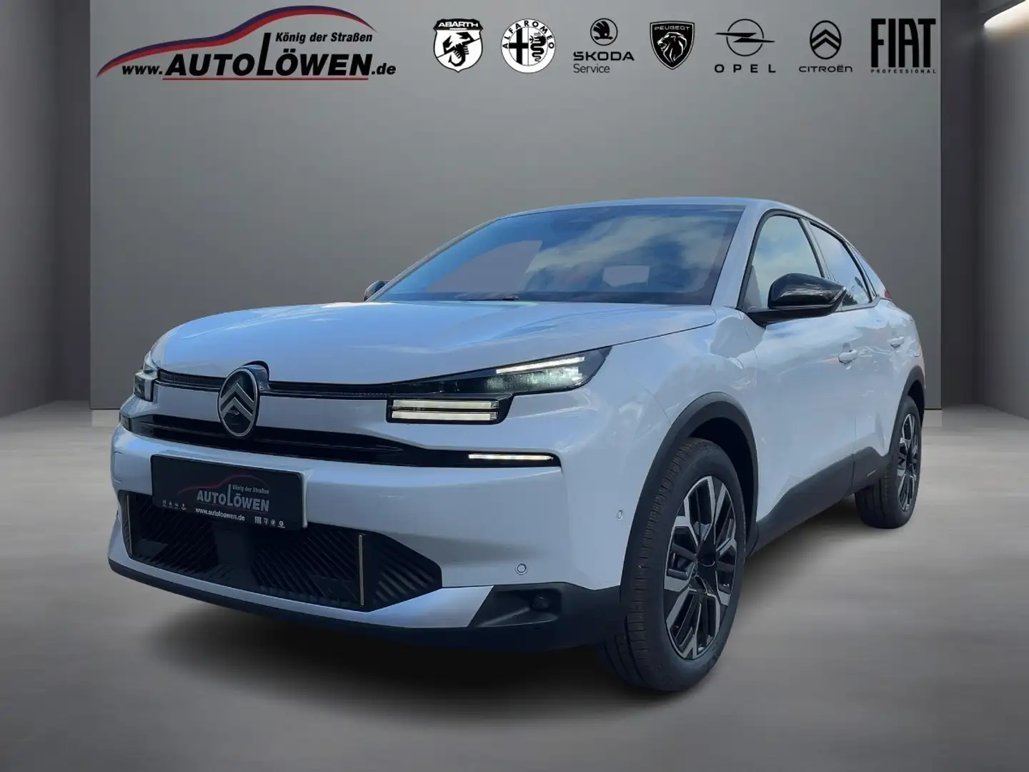 Citroen C4 1.2 Mild-Hybrid 136 Max Weiß - 1