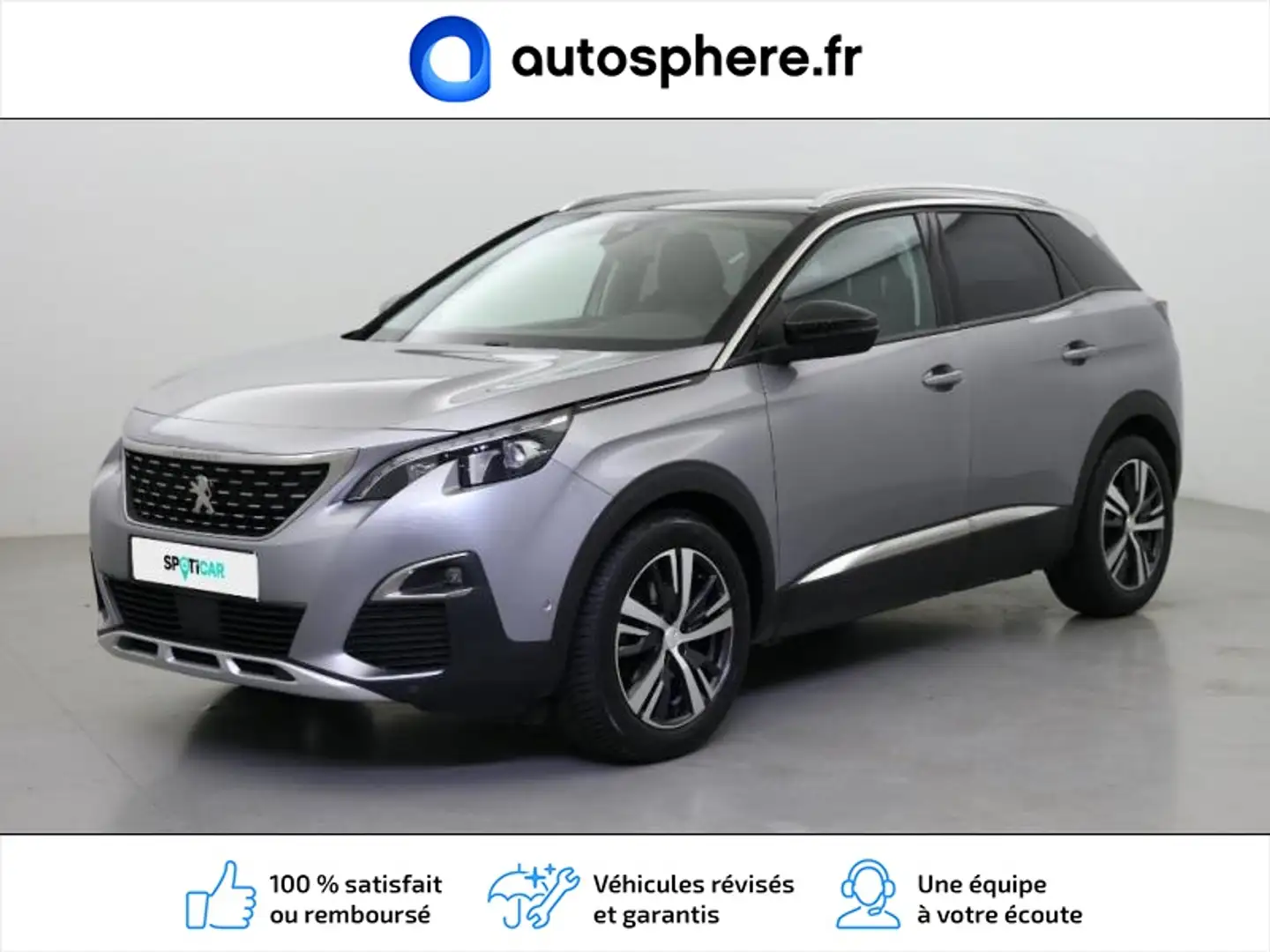 Peugeot 3008 1.5 BlueHDi 130ch E6.c Allure Business S\u0026S EA - 1