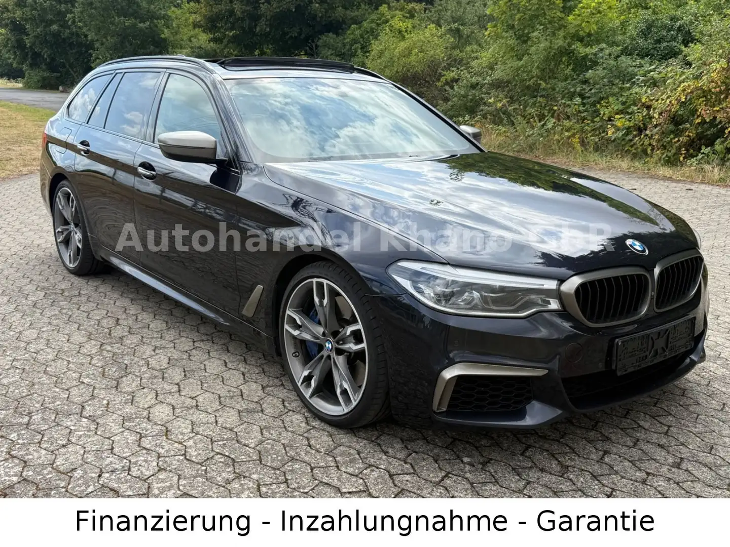 BMW 550 Baureihe 5 Touring M550 d xDrive 1.HAND Blue - 1