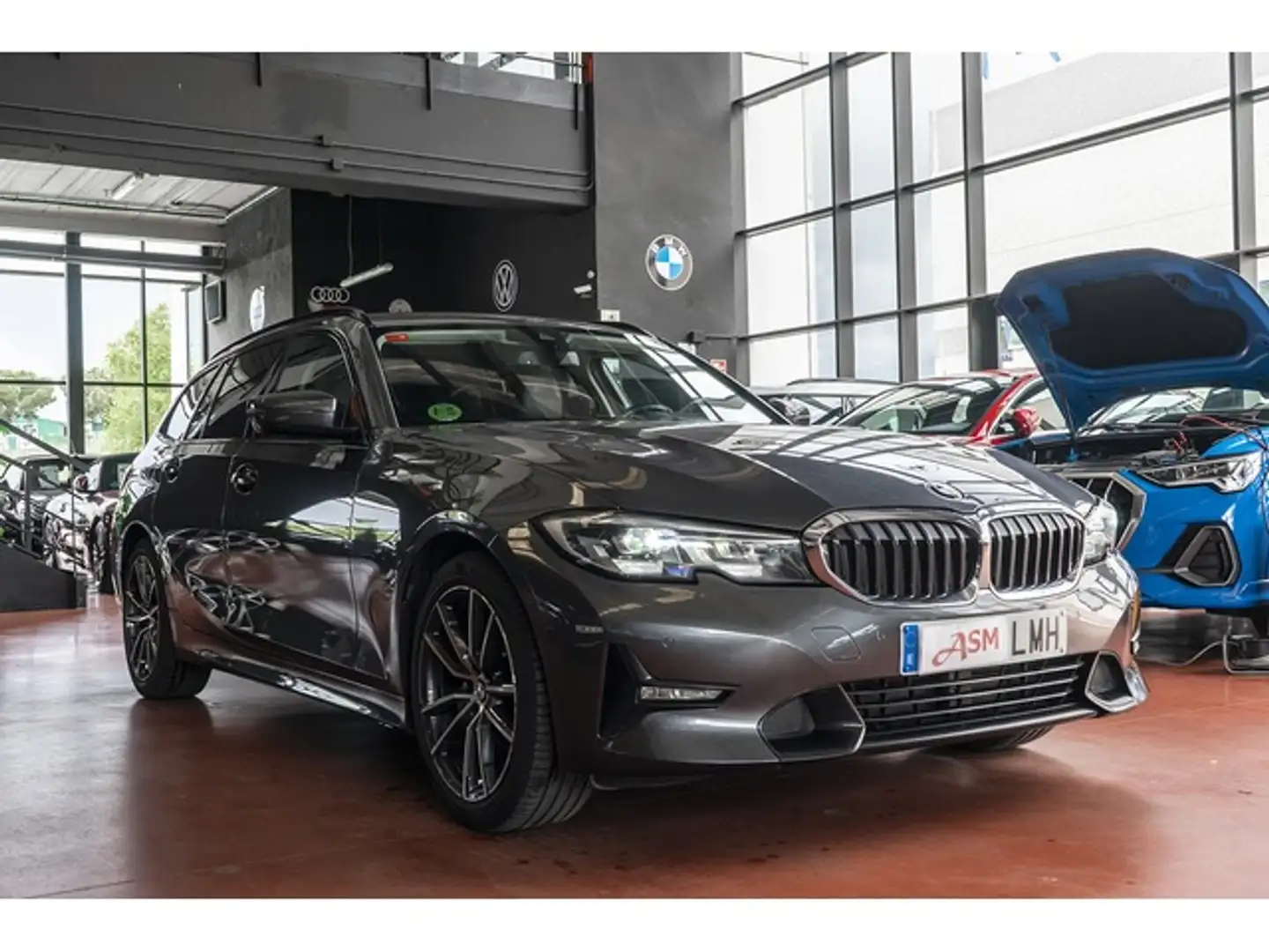 BMW 320 320dA Gris - 2