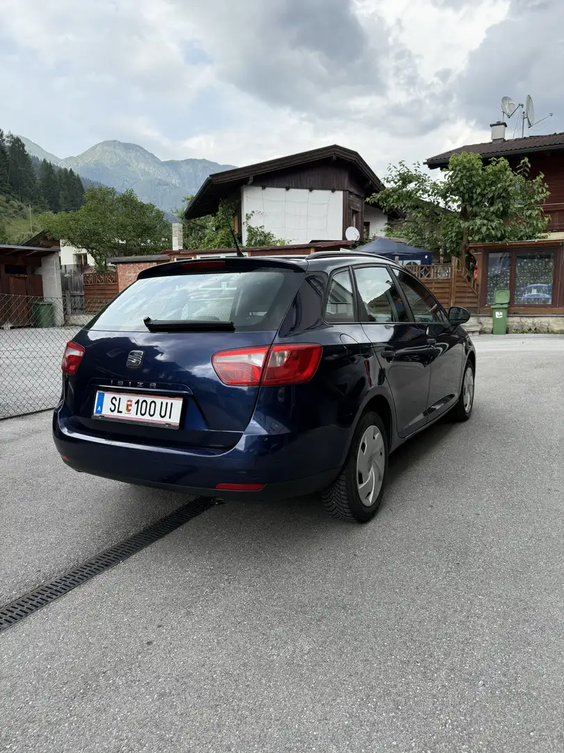 SEAT Ibiza ST Reference 1,6 TDI CR DPF Blau - 2