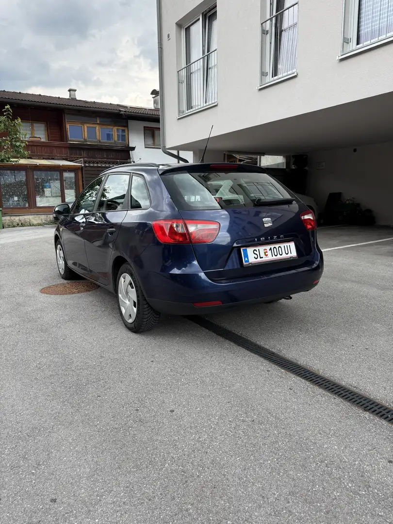 SEAT Ibiza ST Reference 1,6 TDI CR DPF Blau - 1