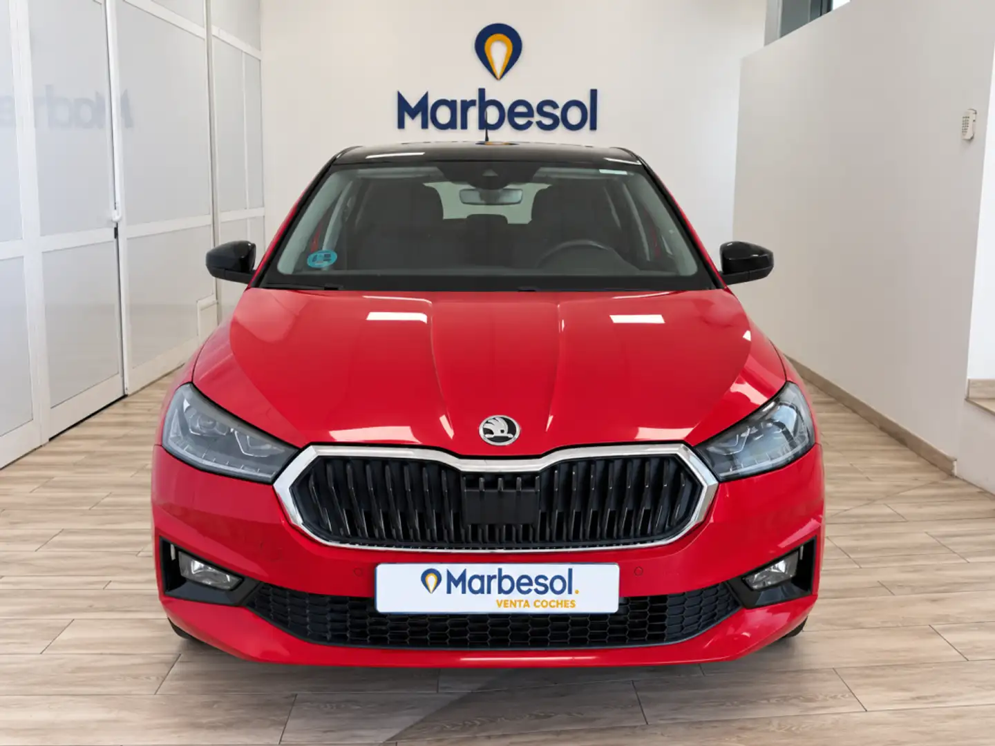 Skoda Fabia 1.0 TSI Design DSG 85kW Rojo - 1