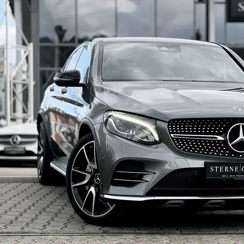Mercedes-Benz GLC 43 AMG COUPE/RÜCKFAHRK/AMBIENT/TEMPOM LED