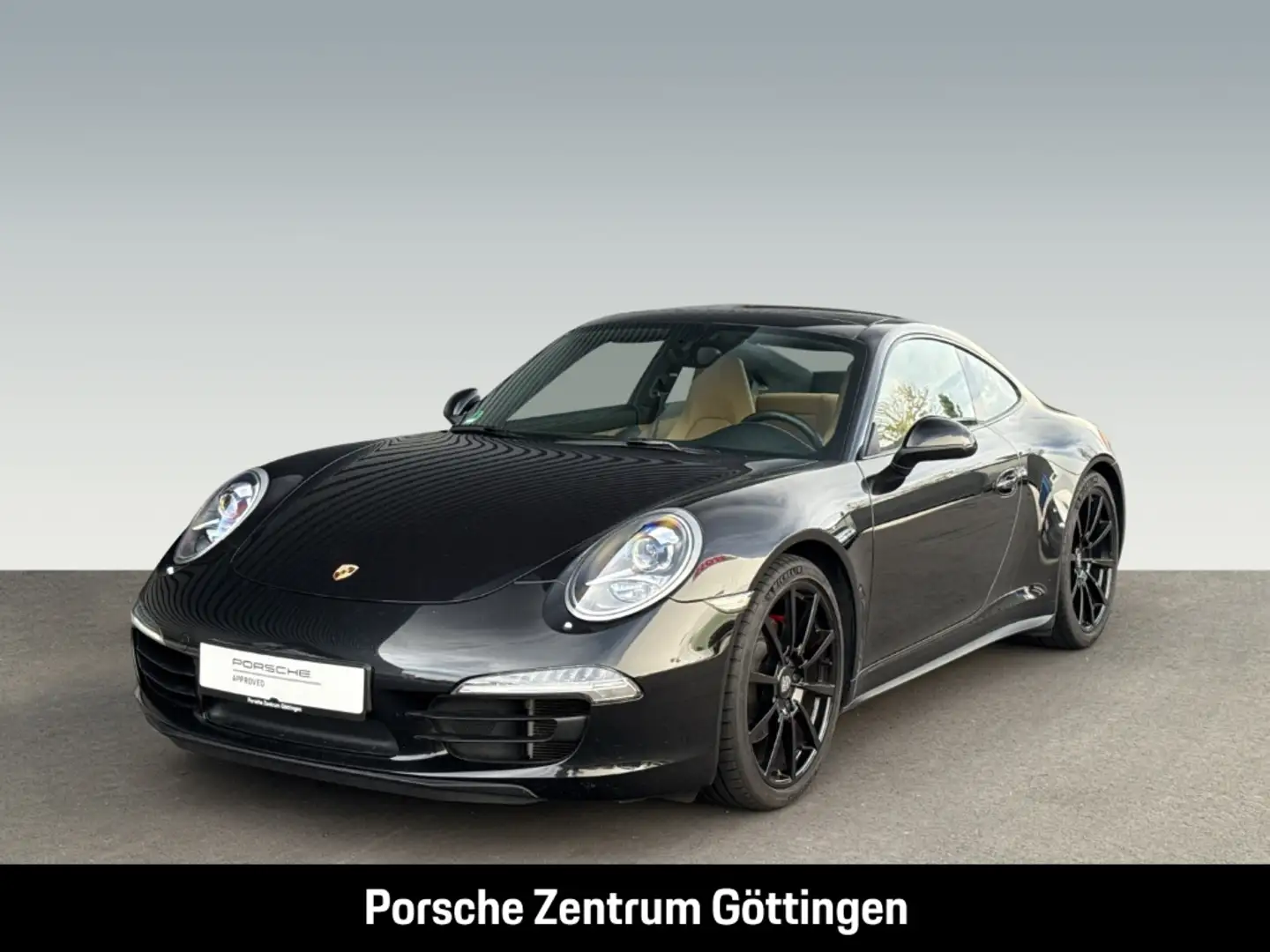 Porsche 991 911 Carrera 4S 20-Zoll Schiebedach PDLS Noir - 1