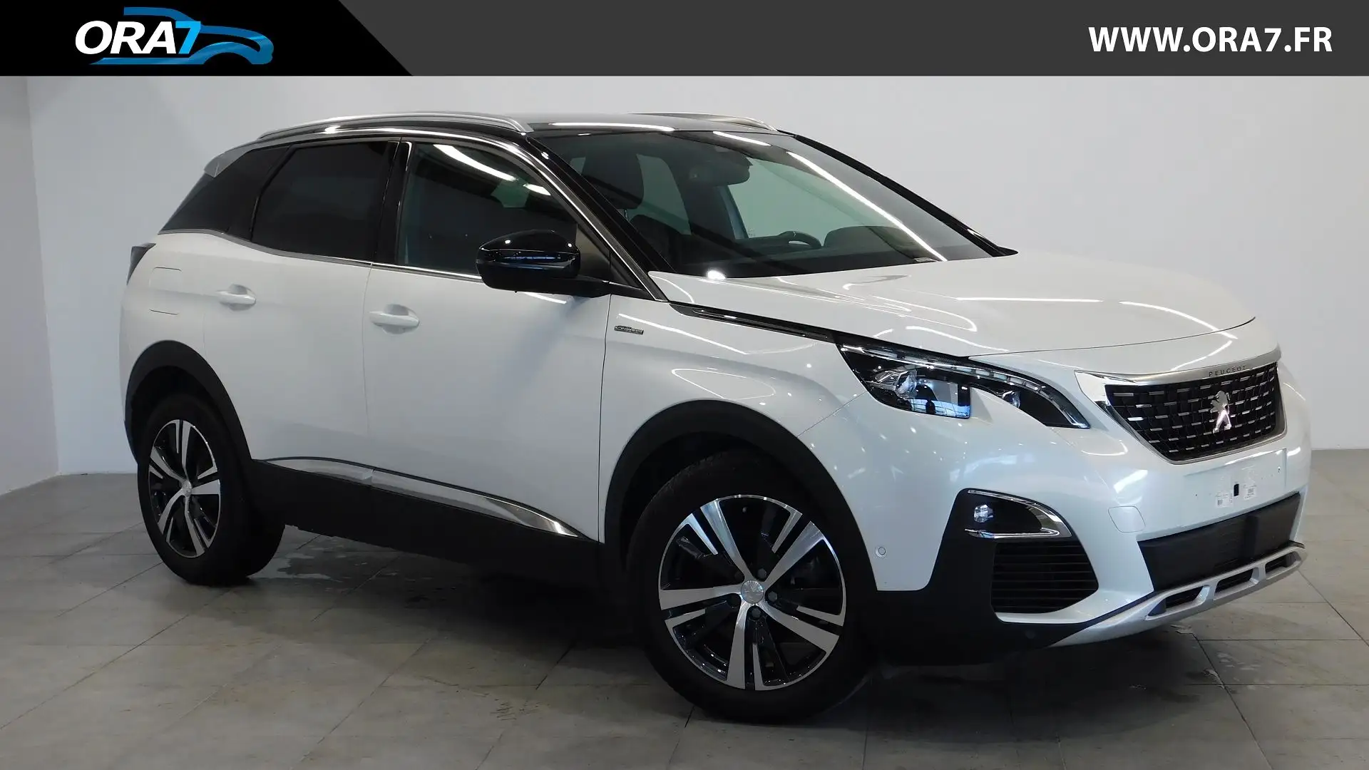 Peugeot 3008 1.6 THP 165CH GT LINE S\u0026S EAT6 - 1