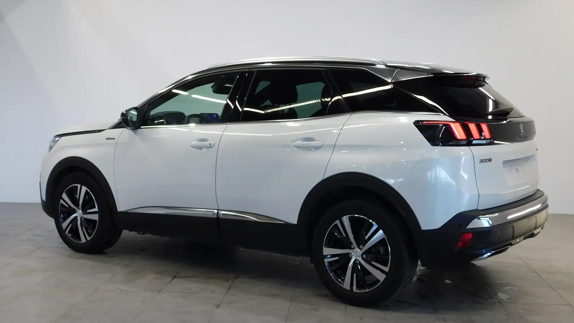 Peugeot 3008 1.6 THP 165CH GT LINE S\u0026S EAT6 - 2