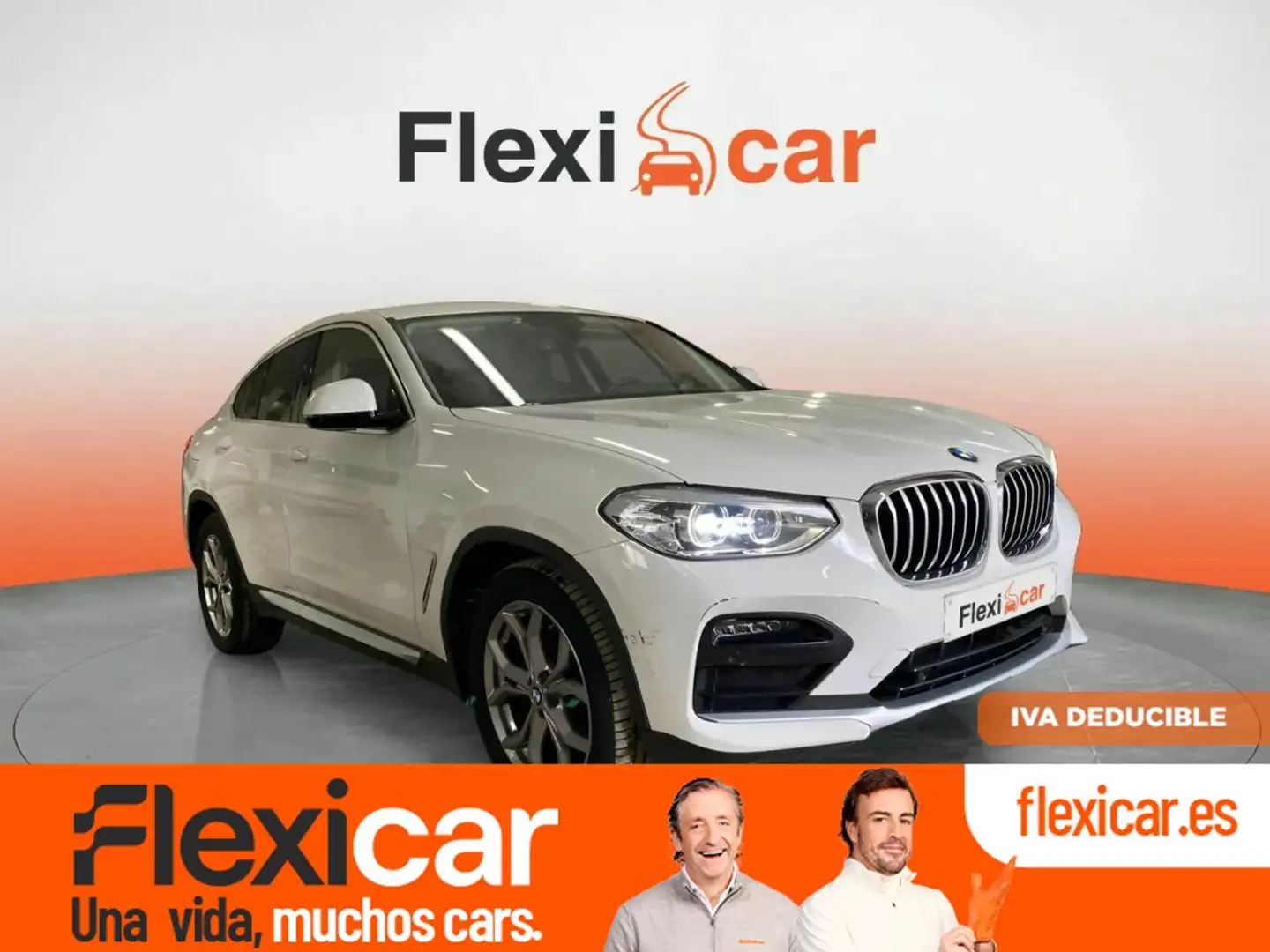 BMW X4 xDrive 20dA Blanco - 1