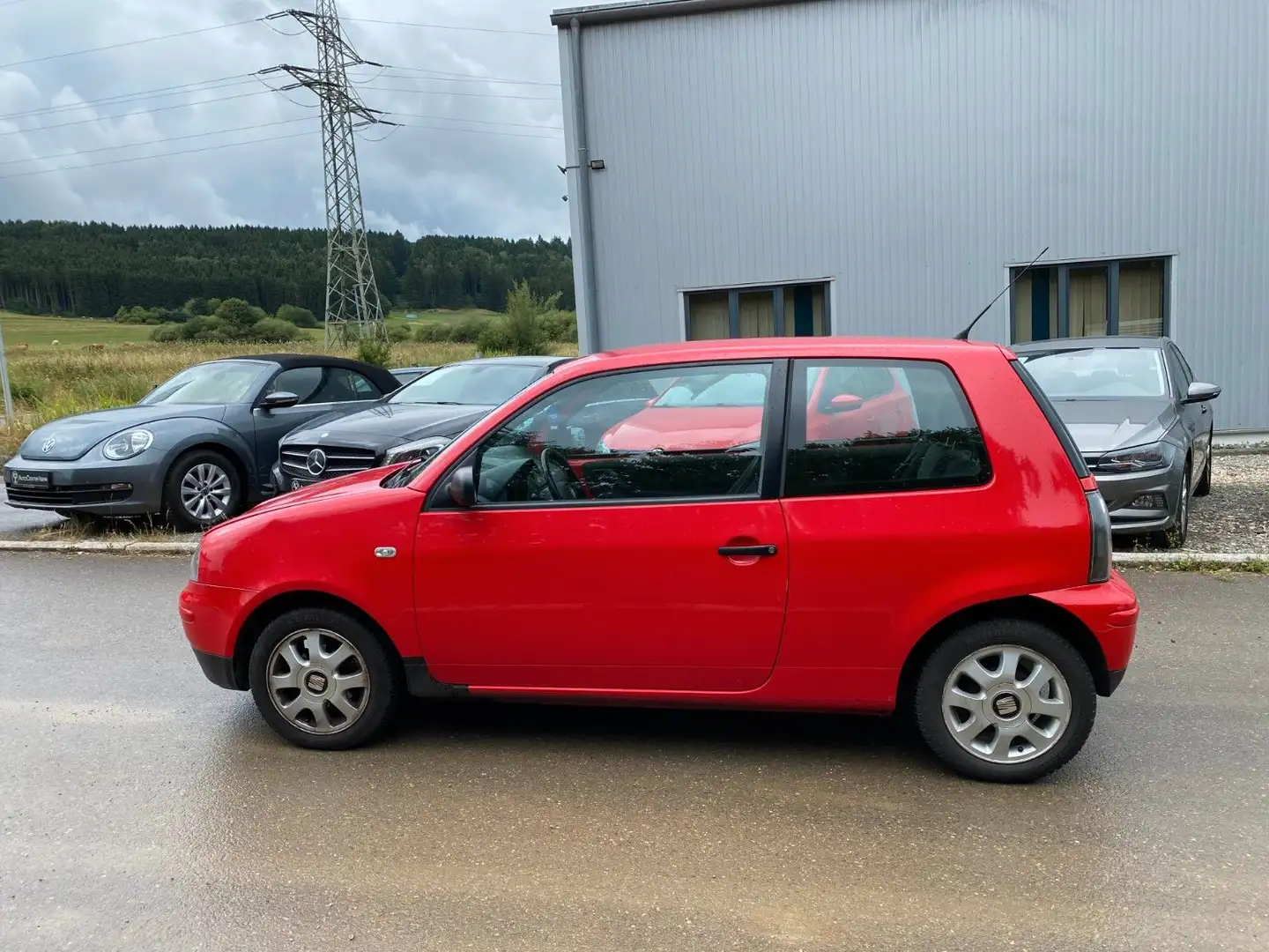 SEAT Arosa Prima 1,0 | TÜV 03/2027 | ALUFELGEN | Czerwony - 2