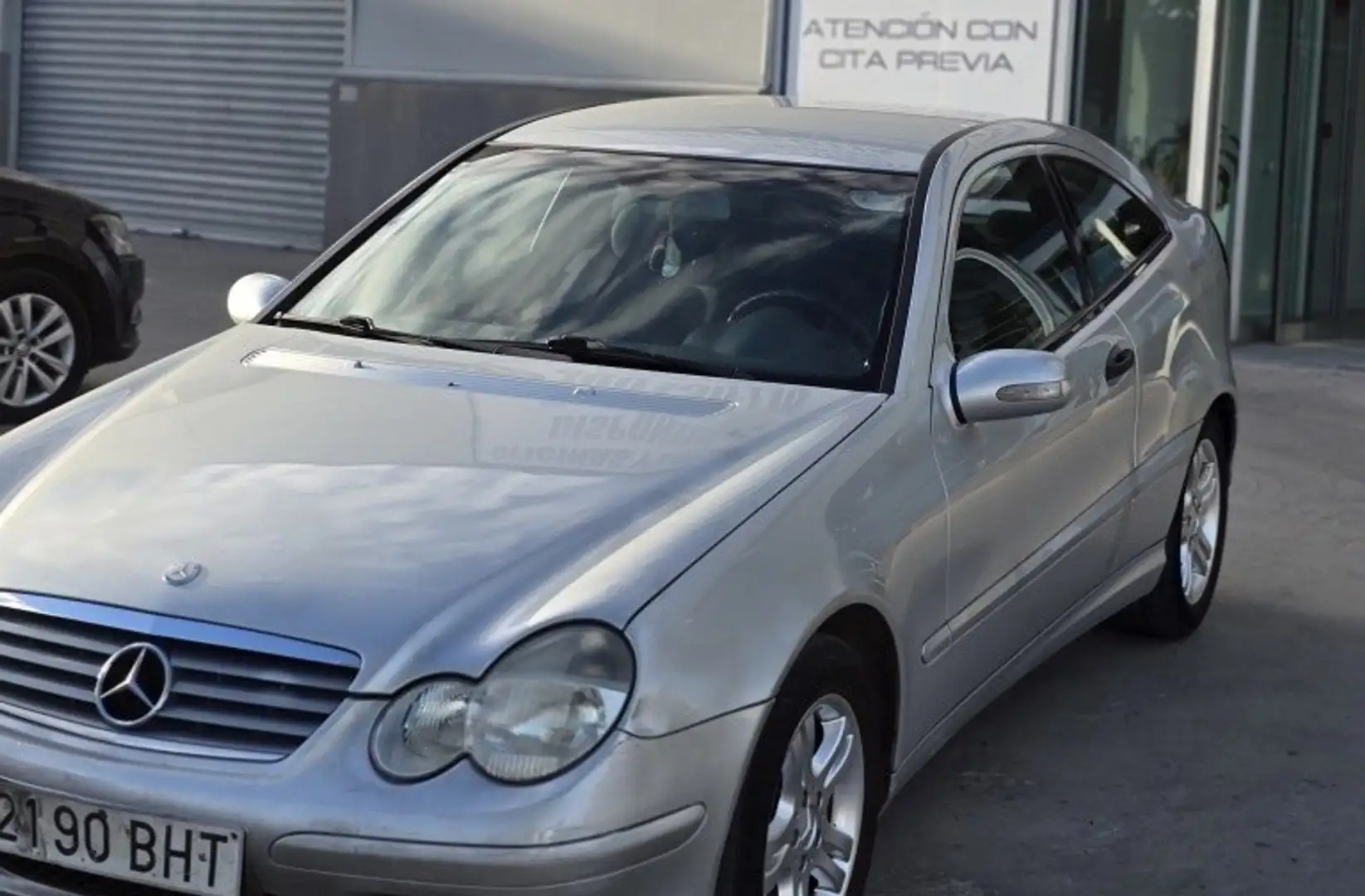 Mercedes-Benz MERCEDES-BENZ Clase C Deportivo  Manual de 3 Puert Gri - 1