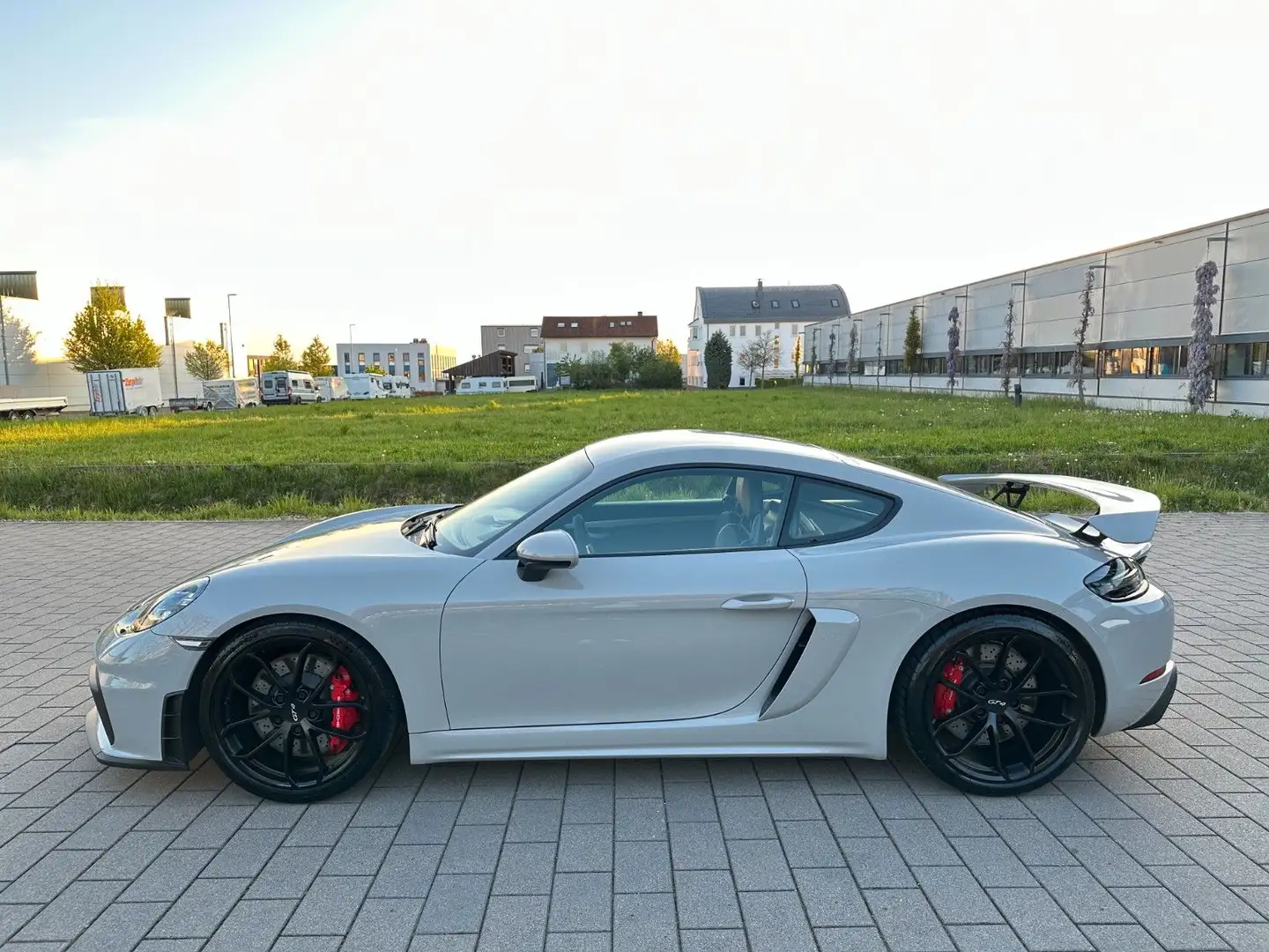 Porsche Cayman GT4 PDK/Approved/Kreide/Clubsport/Leder Grijs - 2