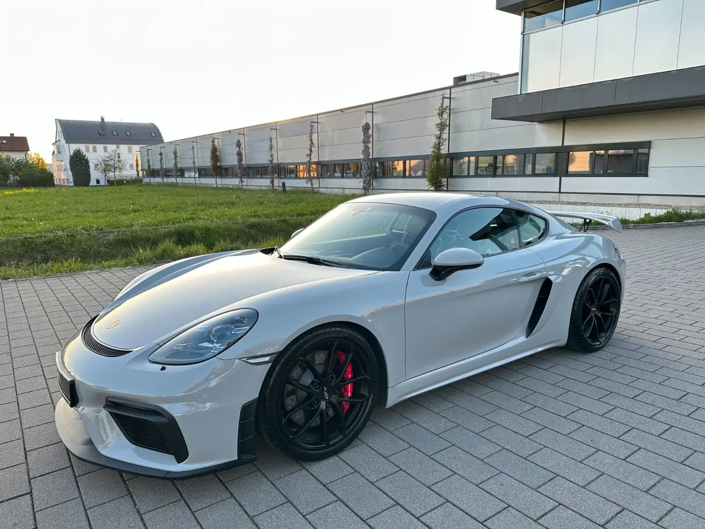 Porsche Cayman GT4 PDK/Approved/Kreide/Clubsport/Leder Grijs - 1