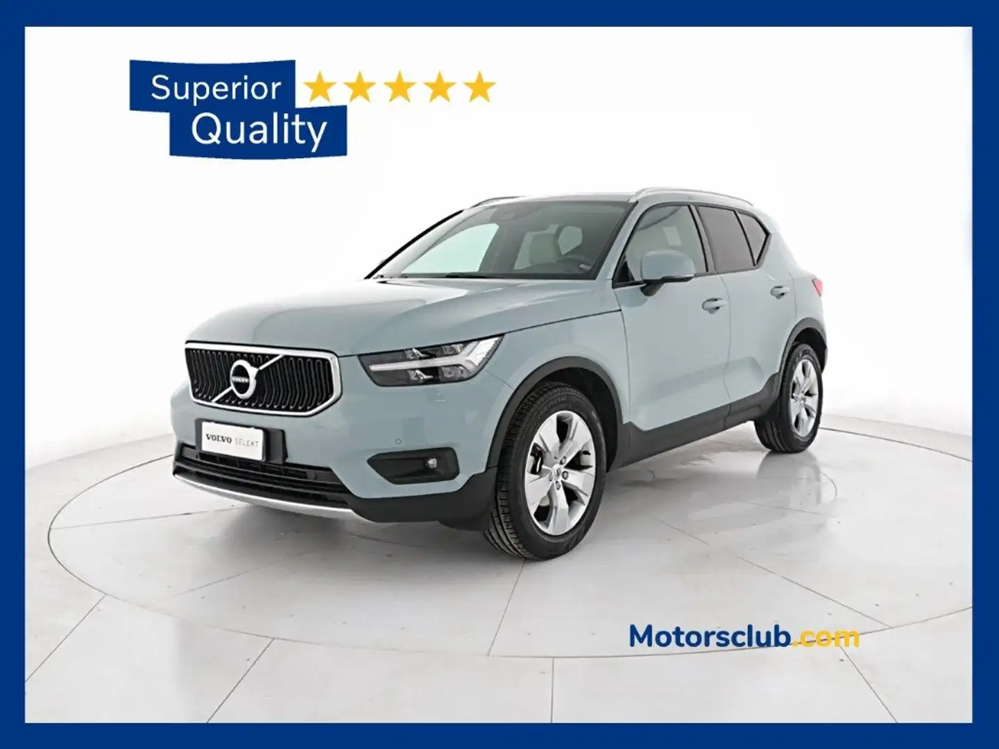 Volvo XC40 D3 Geartronic Momentum Bleu - 1