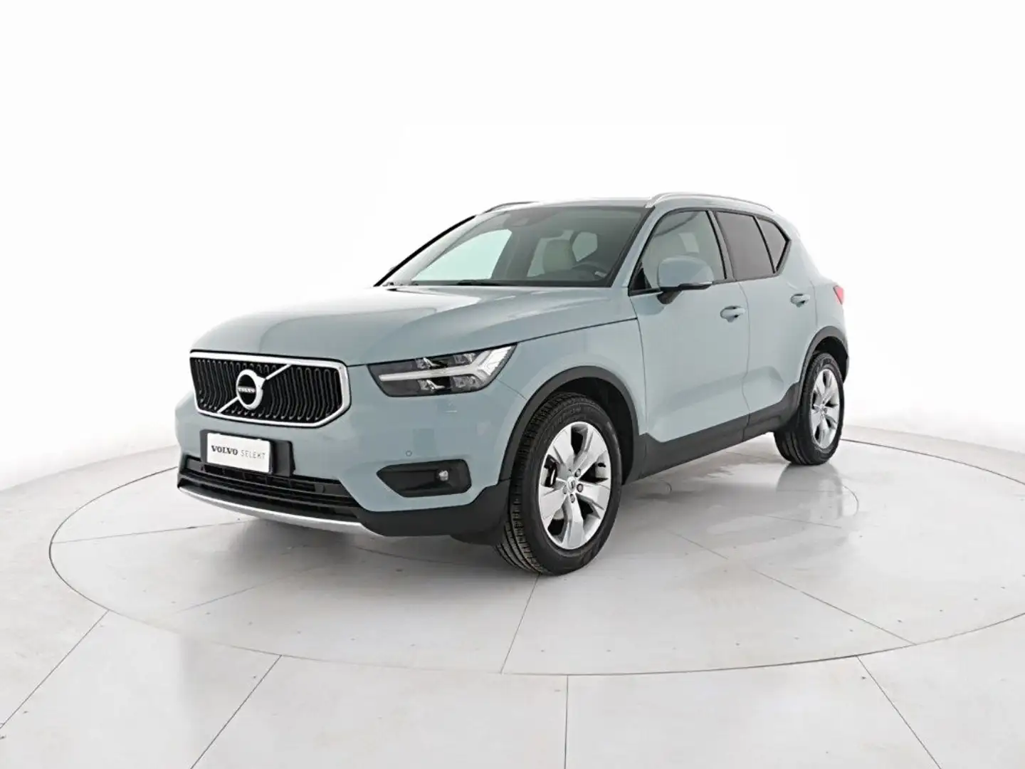Volvo XC40 D3 Geartronic Momentum Bleu - 2