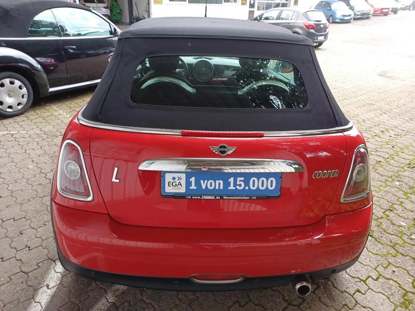 MINI Cooper Cabrio PEPPER*PDC*SITZHEIZUNG*KLIMA* Rot - 2