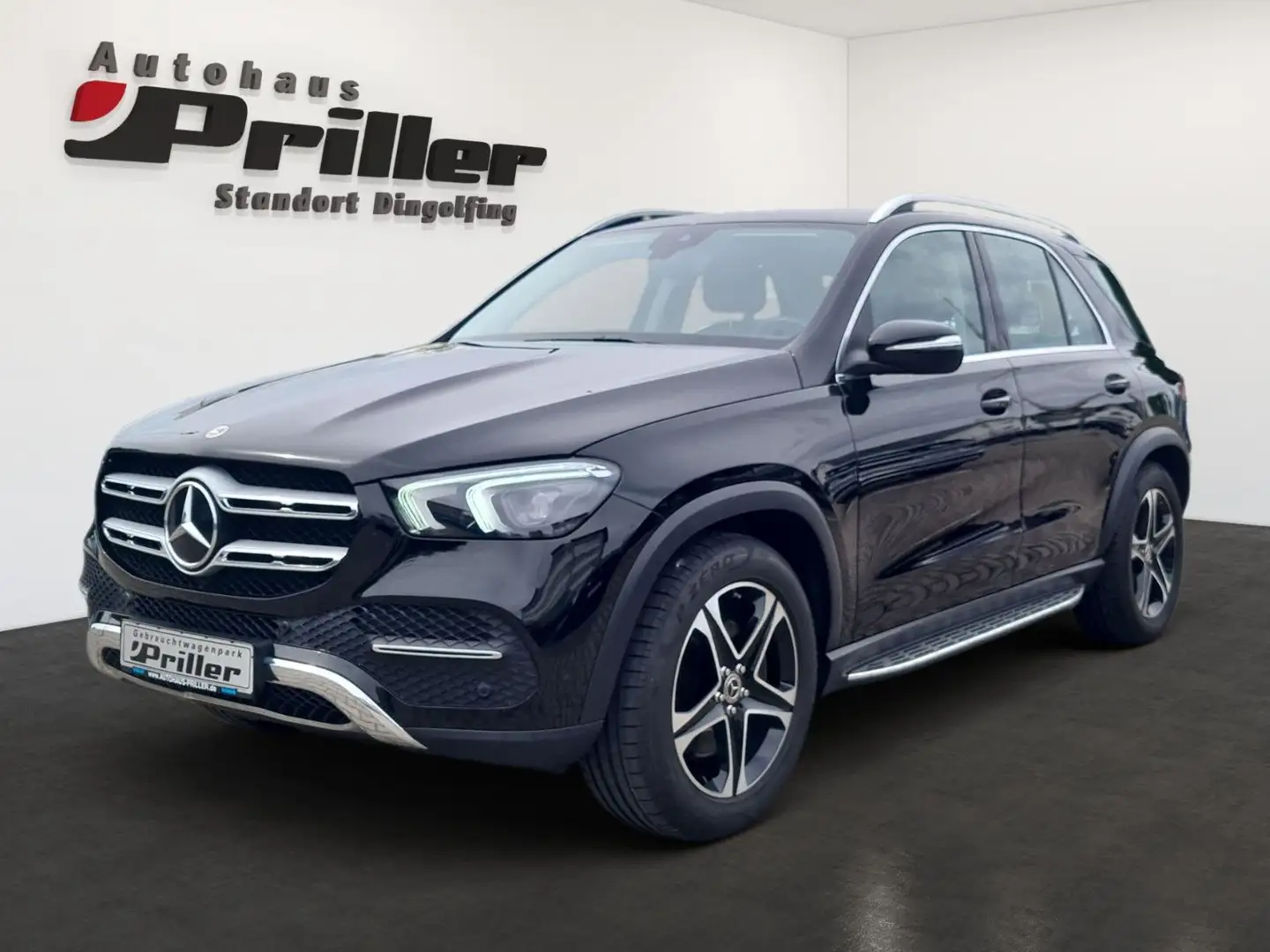Mercedes-Benz GLE 400 d 4Matic/AHK/LED/DAB/MBUX/Brunster Noir - 1