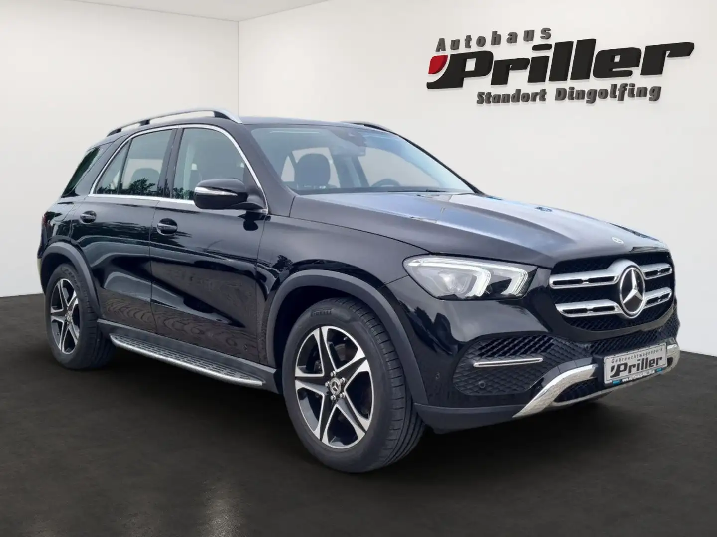 Mercedes-Benz GLE 400 d 4Matic/AHK/LED/DAB/MBUX/Brunster Noir - 2