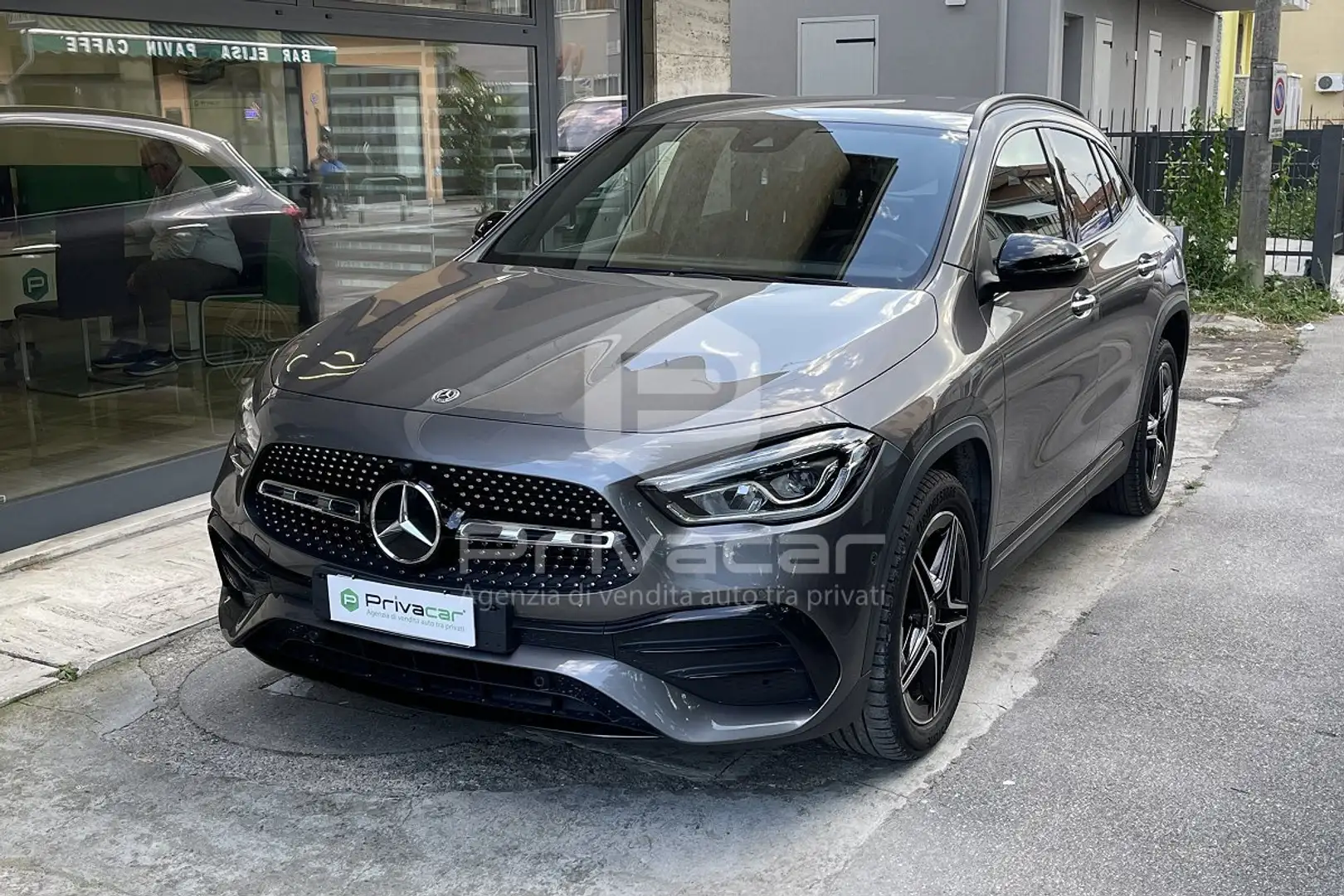 Mercedes-Benz GLA 250 GLA 250 e hybrid EQ Premium Argento - 1