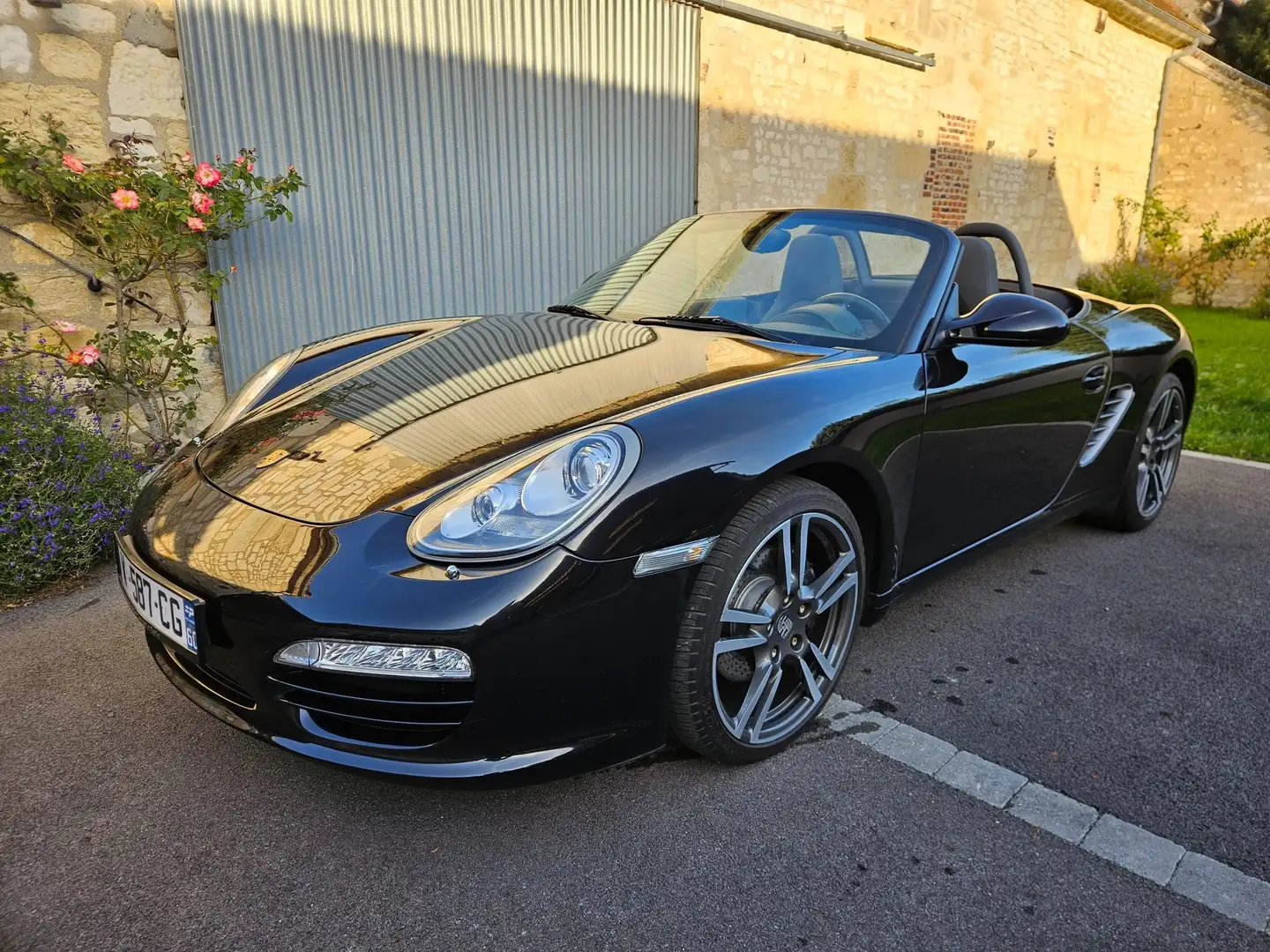 Porsche Boxster Boxster II 2.9i PDK 256 - Nombreuses options Noir - 1