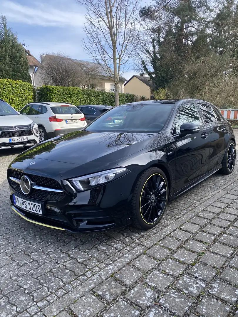 Mercedes-Benz A 250 A 250 7G-DCT 4Matic Edition 1 AMG-L, breit-tiefer Negro - 1