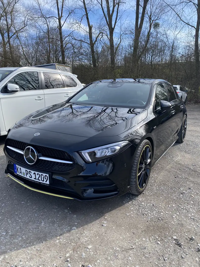 Mercedes-Benz A 250 A 250 7G-DCT 4Matic Edition 1 AMG-L, breit-tiefer Negro - 2