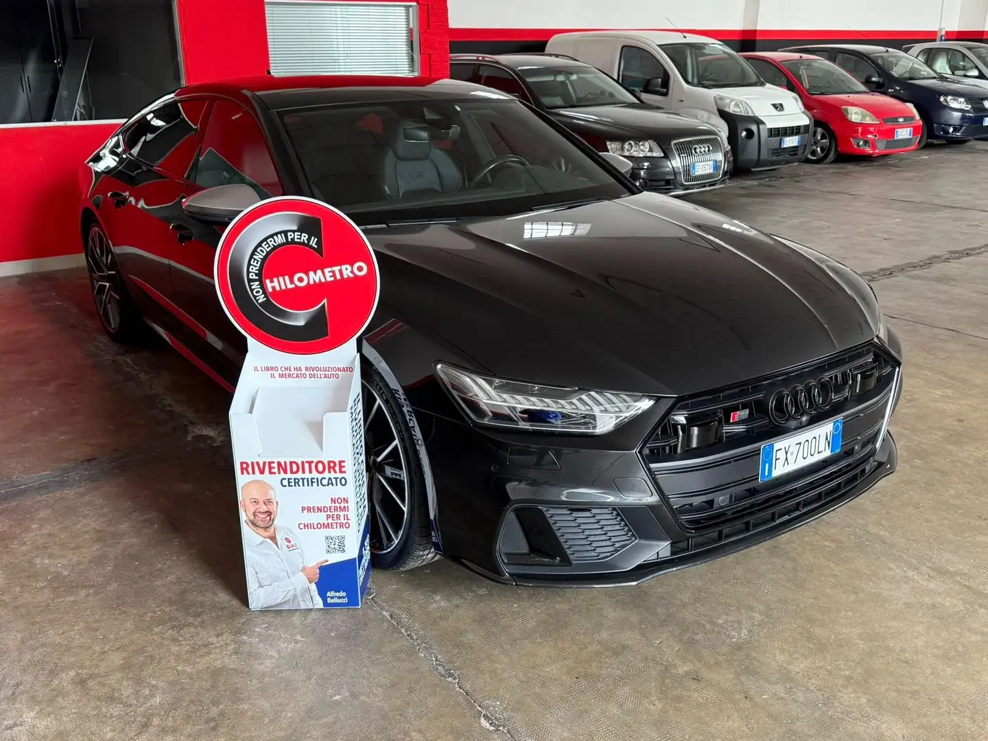 Audi S7 S7 Sportback 3.0 tdi mhev quattro 349cv  tiptronic Zwart - 1