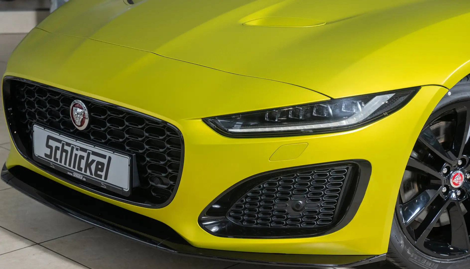 Jaguar F-Type Cabriolet P300 TITANIUM BLACK PACK Navi Kék - 2