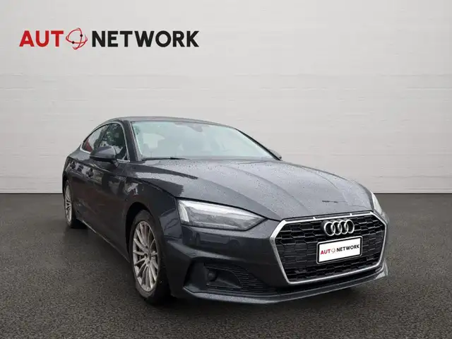 Audi A5 view 2