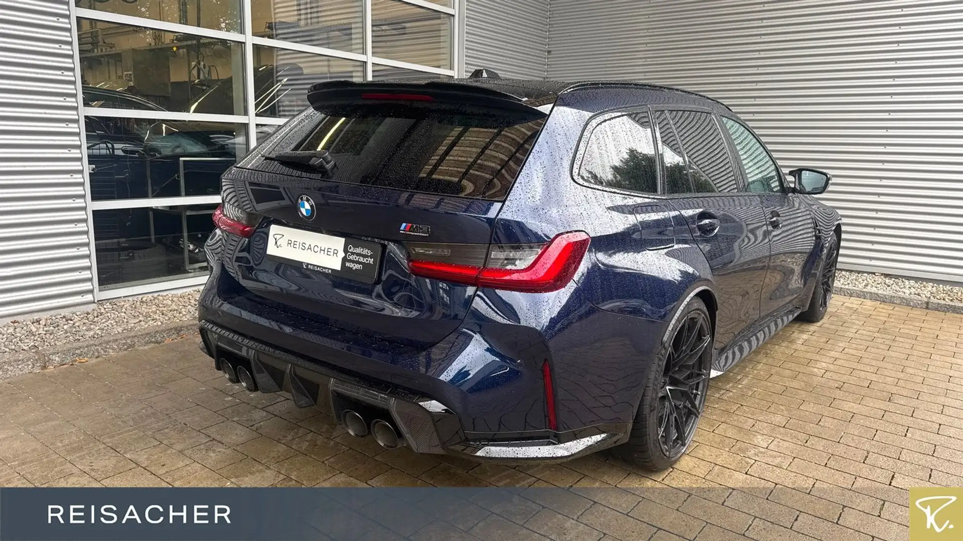 BMW M3 xDrive Touring HUD ACC H&K adLED MemSi Bleu - 2