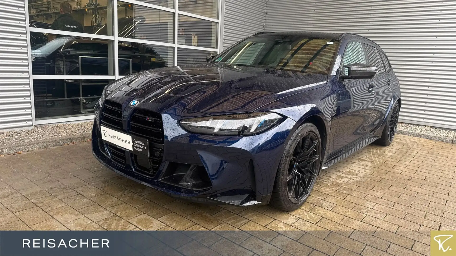 BMW M3 xDrive Touring HUD ACC H&K adLED MemSi Bleu - 1