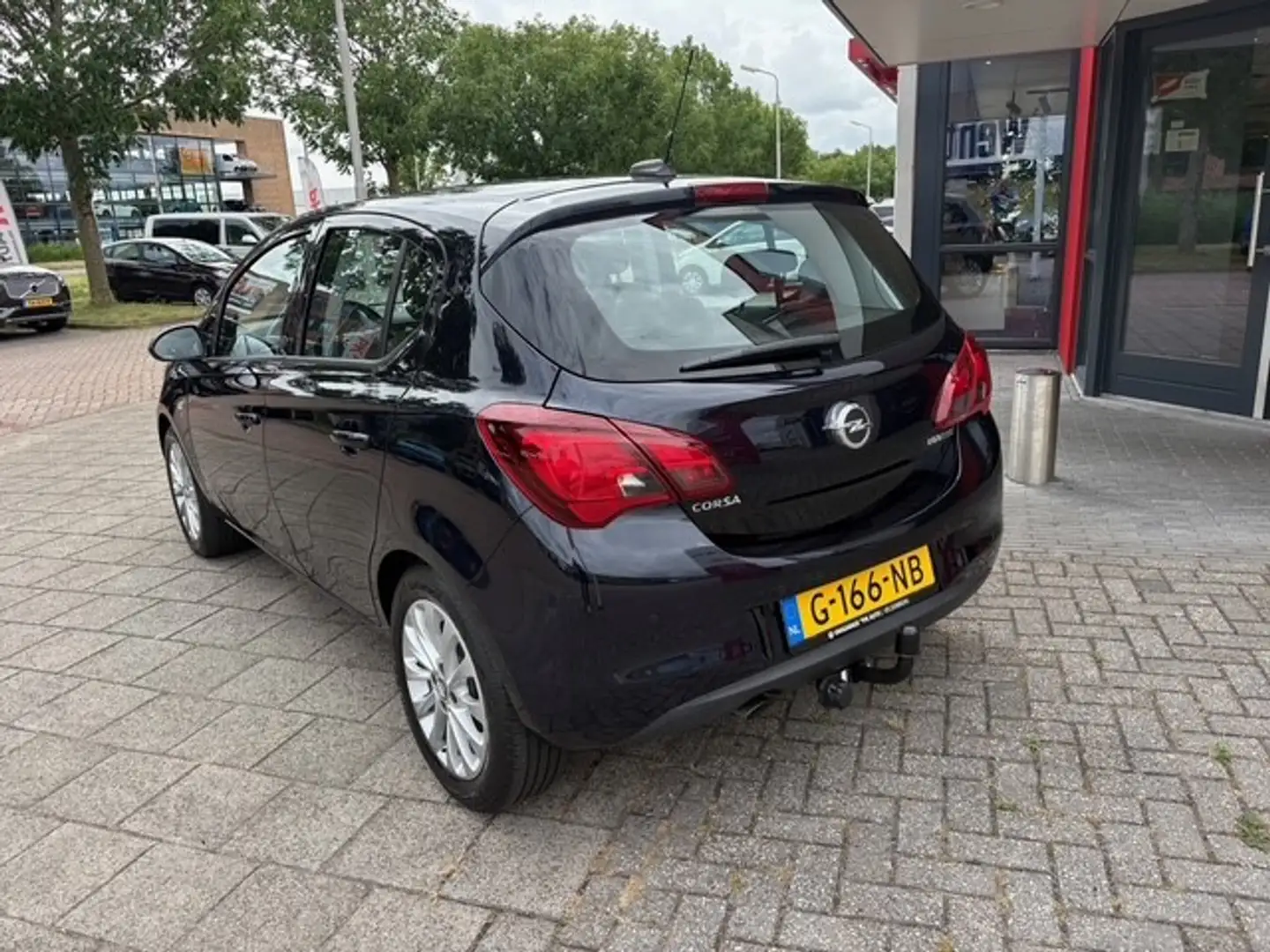 Opel Corsa 1.0 Turbo 120 Jaar Edition | Navi | Cruise | 40.03 Blauw - 2