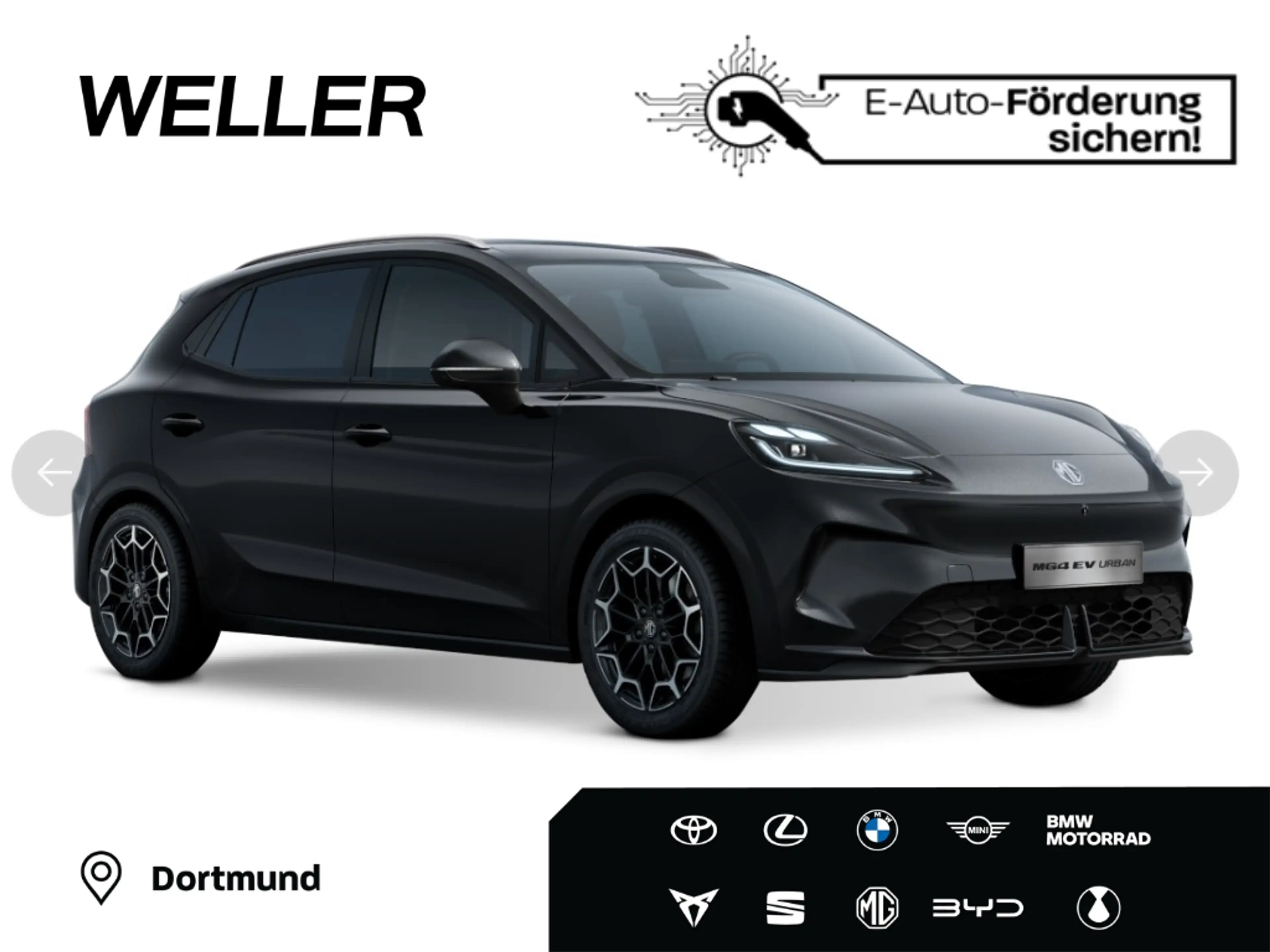 MG MG4 Premium 54 kWh 360Grad*Ambiente*Carplay*ACC*