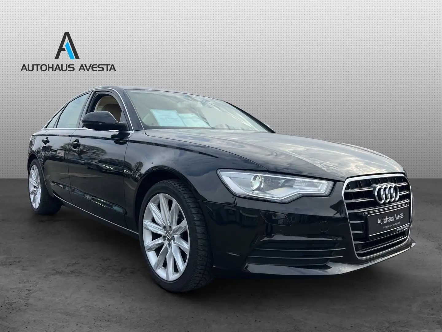 Audi A6 Lim. 2.0 TFSI/ 2.HAND/95.000KM/GARANTIE/2015 Negro - 2