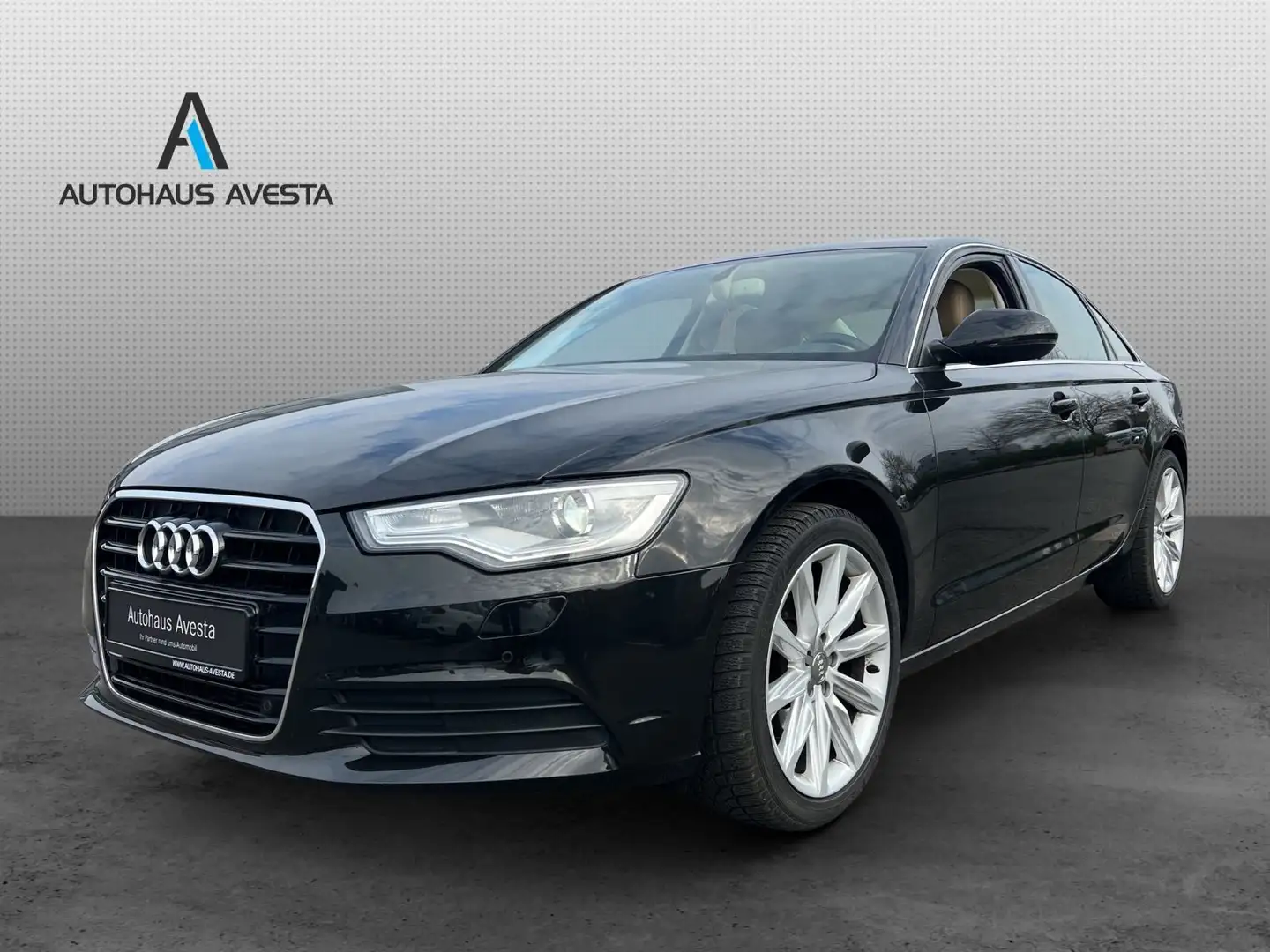 Audi A6 Lim. 2.0 TFSI/ 2.HAND/95.000KM/GARANTIE/2015 Negro - 1