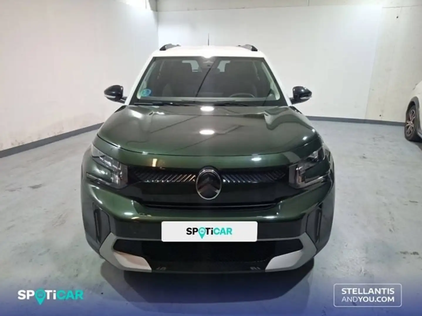 Citroen C3 Aircross Hybrid Plus e-DCS6 136 Verde - 2