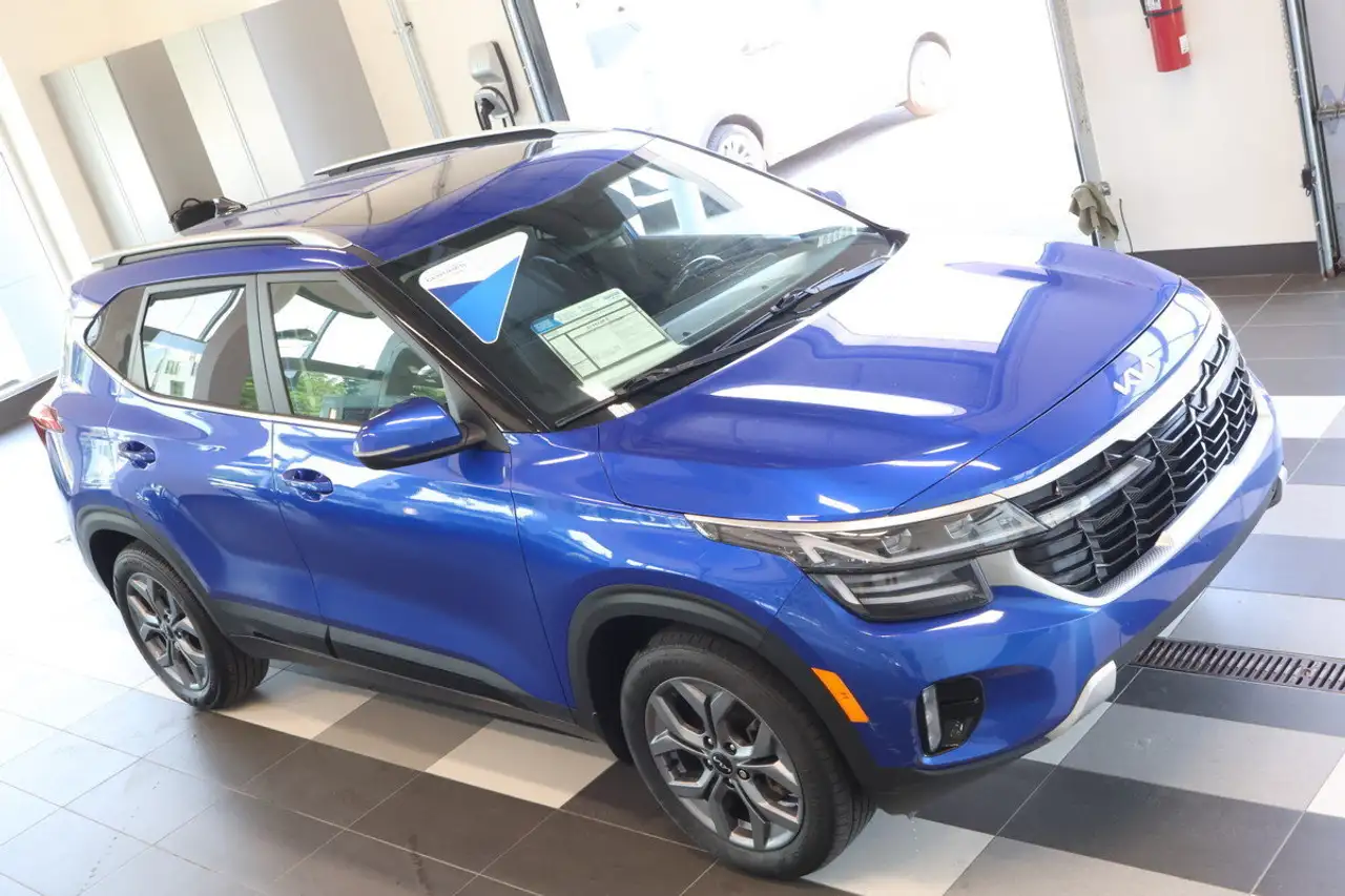 Kia Seltos снимка Kia Seltos
