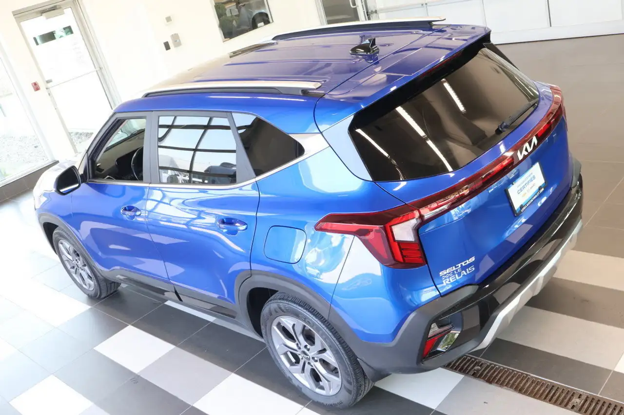 Kia Seltos снимка Kia Seltos