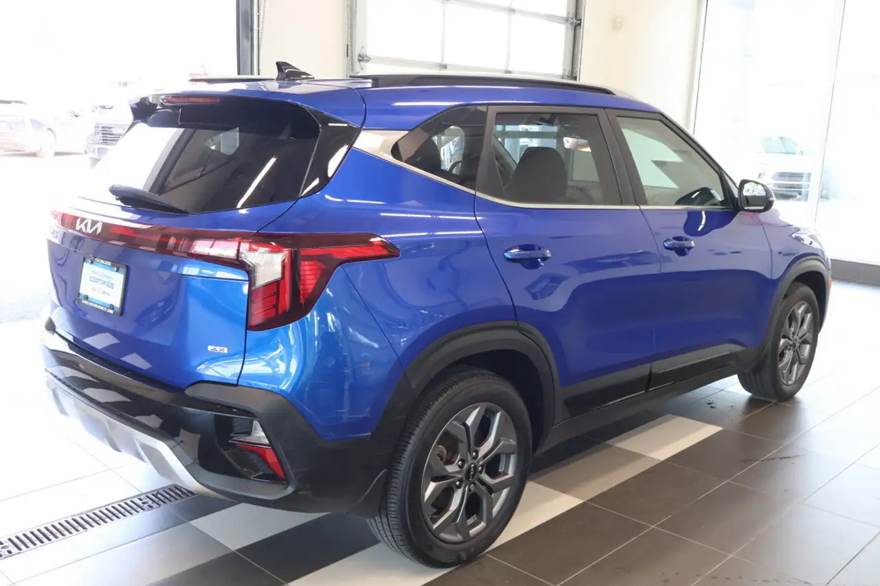Kia Seltos снимка Kia Seltos
