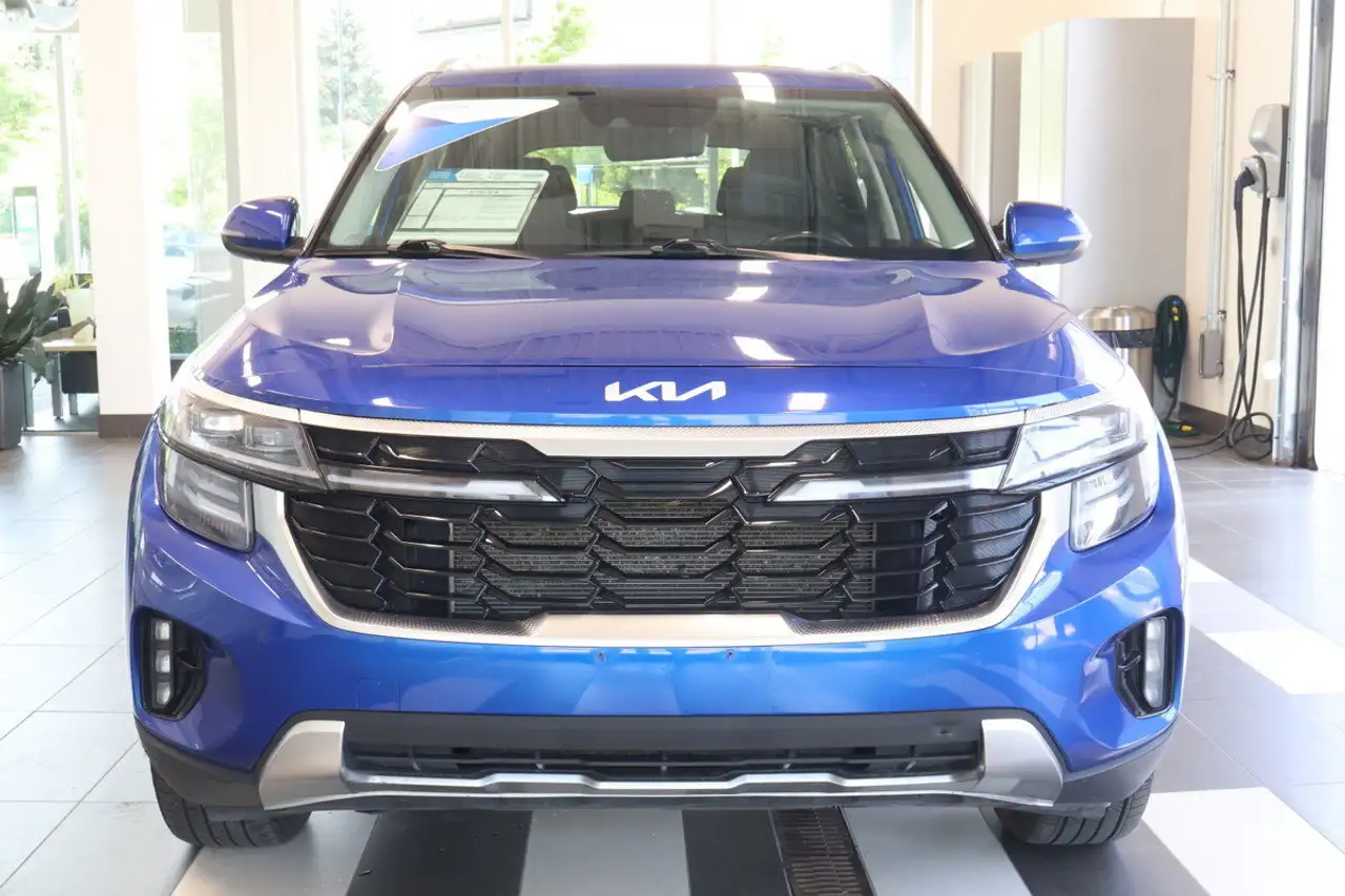 Kia Seltos снимка Kia Seltos