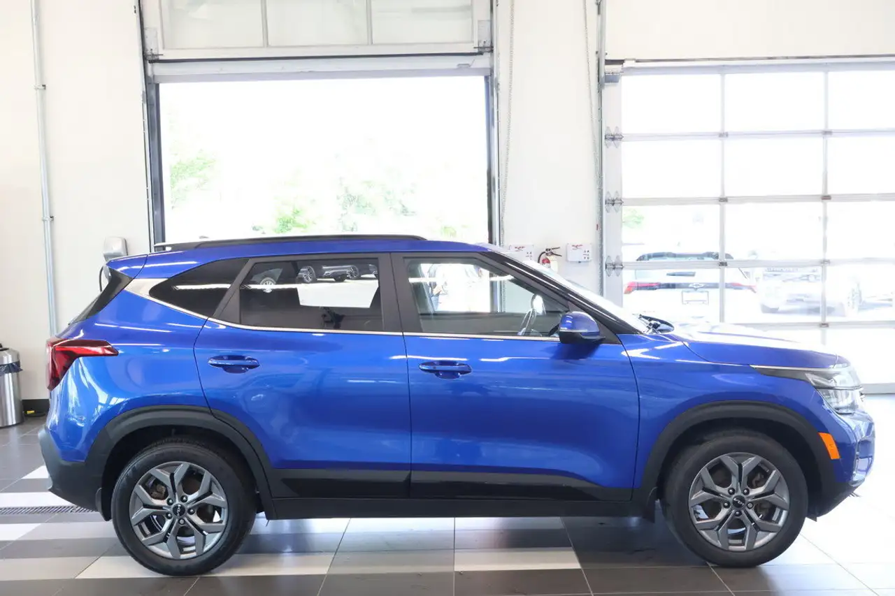 Kia Seltos снимка Kia Seltos