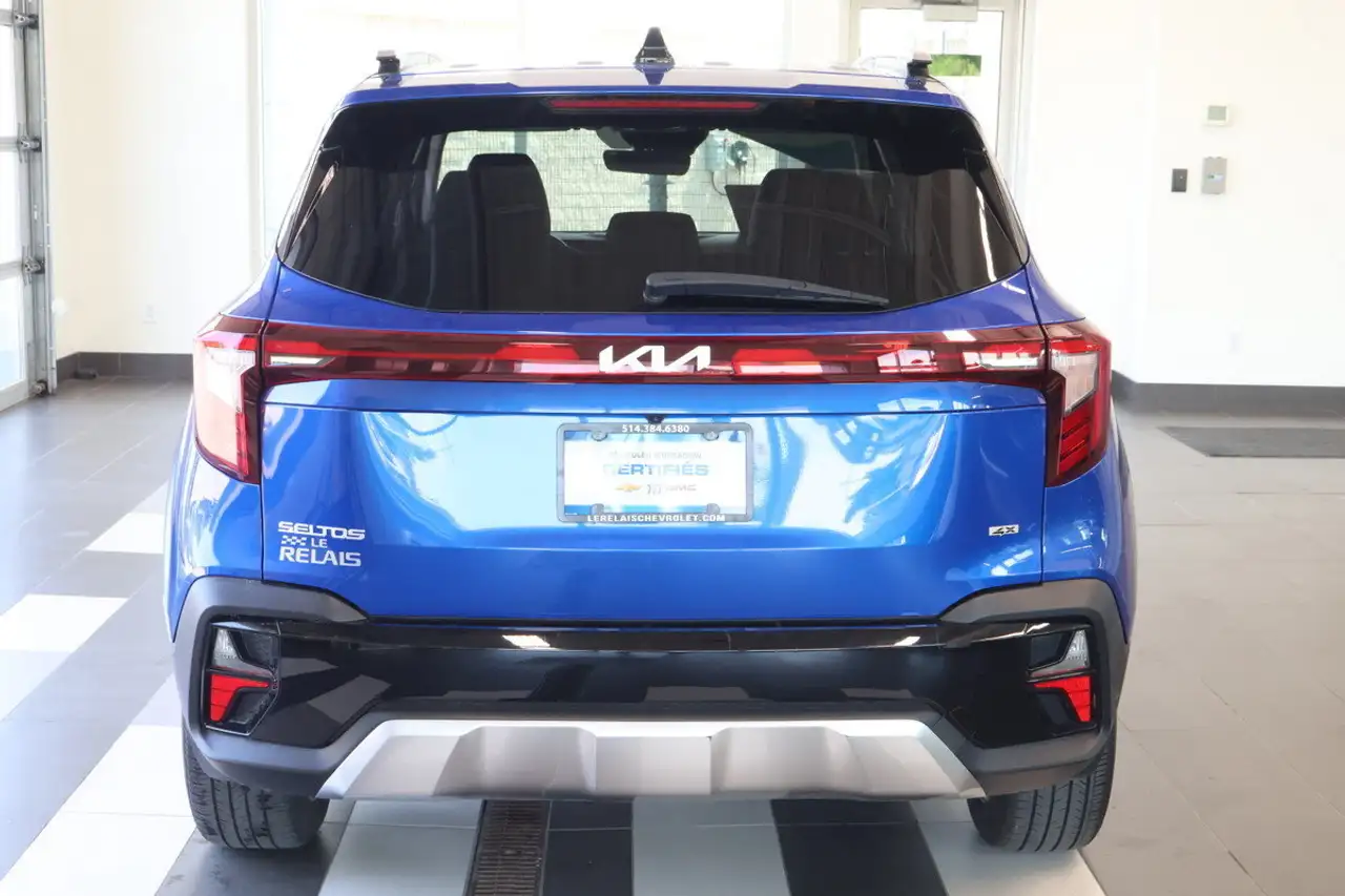 Kia Seltos снимка Kia Seltos