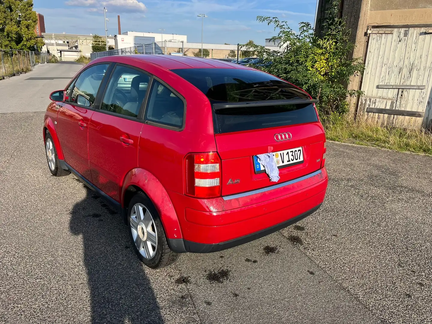 Audi A2 A2 1.4 Rot - 2