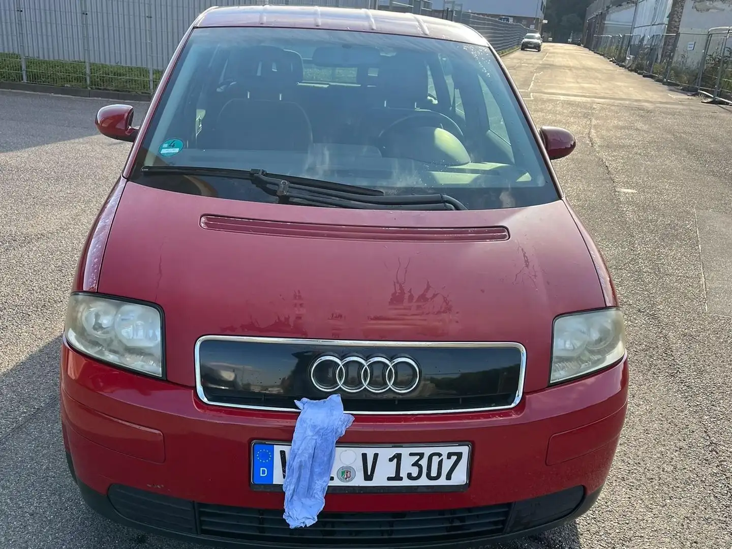 Audi A2 A2 1.4 Rot - 1