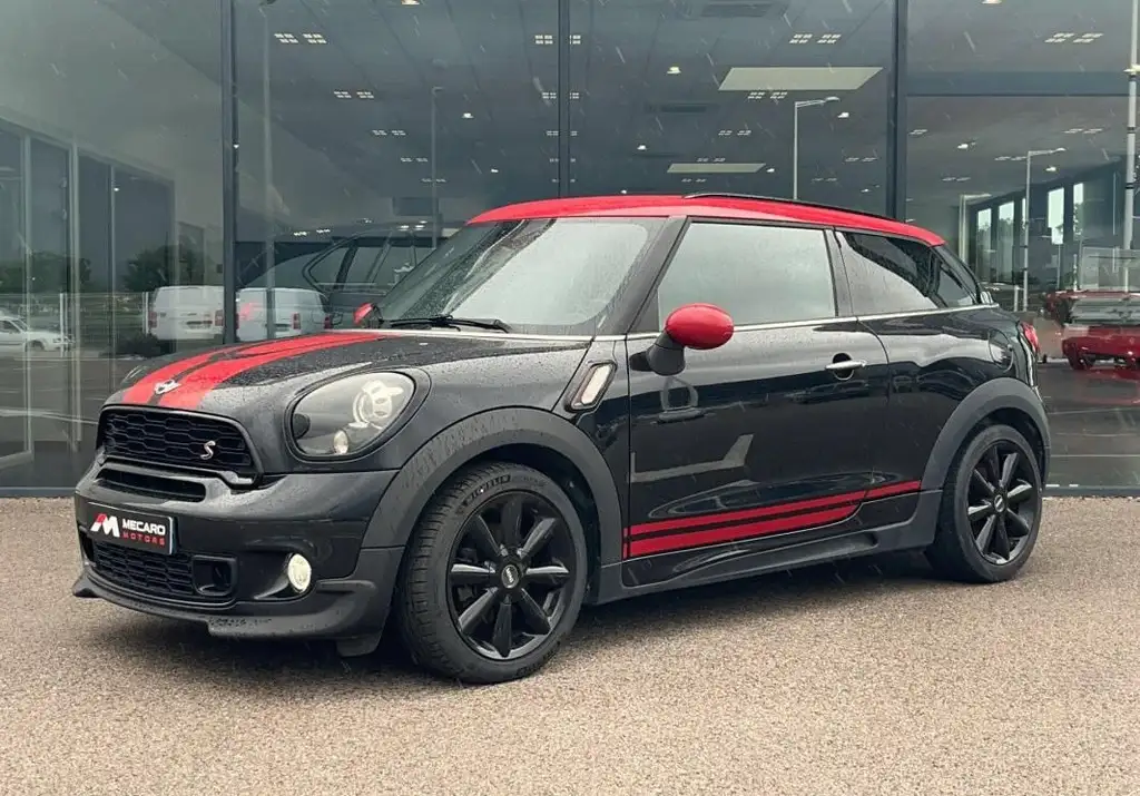 Mini Cooper Paceman 2014 из Европы — купить под ключ