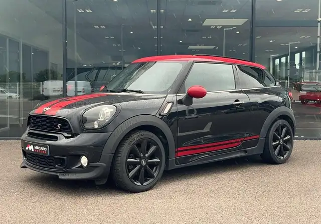 MINI Cooper Paceman R61 143 ch Cooper SD Pack Red Hot Chili 3e main Origine France Harman Kardon Xénon...