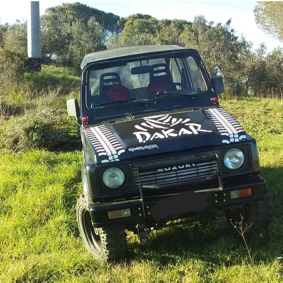Suzuki SJ 413 SJ Berlina 1.3 413 VS Sport Schwarz - 1